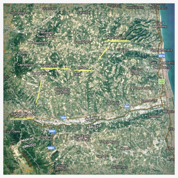 Ripatrasone, Offida, Castignao, Ascoli Piceno, Le Marche, Landscape, wanderlust, adventures, blog, happiness, medieval villages, churches