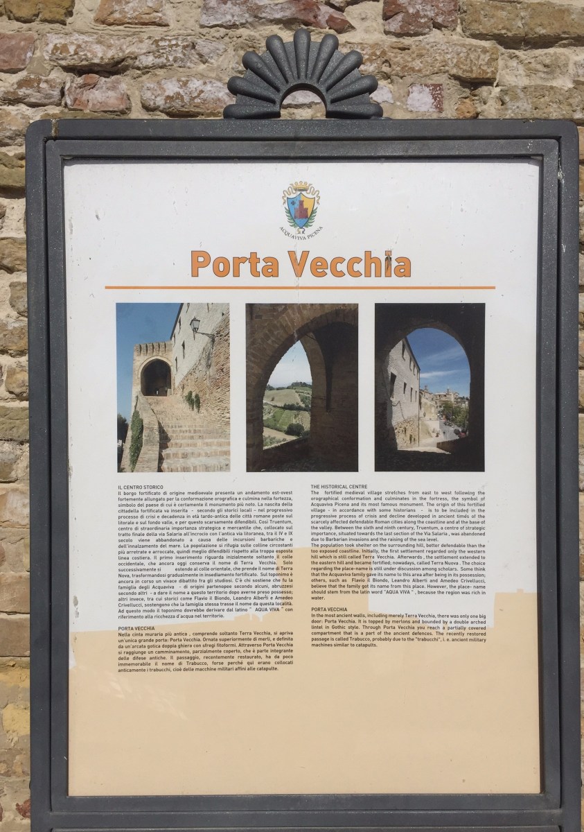 #Acquaviva #SanBenedetto #Grottammare #Cupra #Lemarchemagic #landscape #mediaeval-village #Ascoli Piceno #seaside #castles #villages