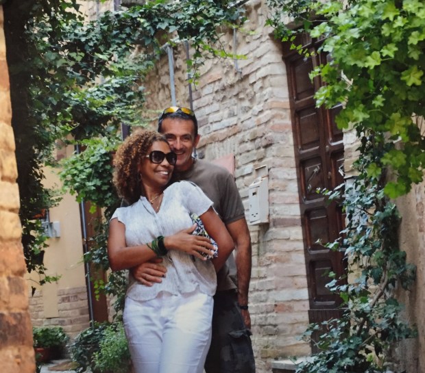 My wonderful husband