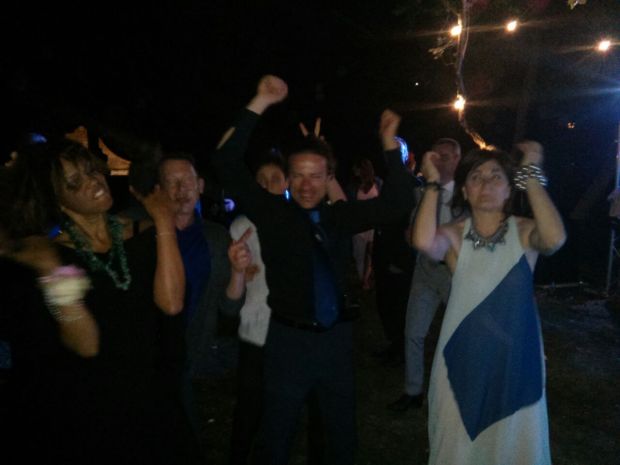 Dancing the night away