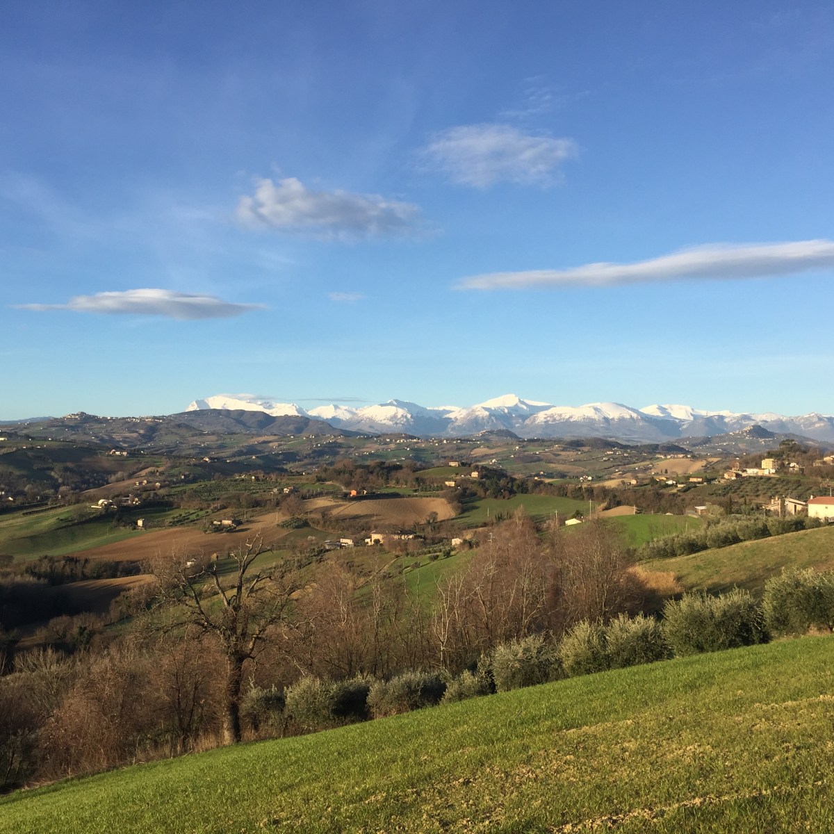 #Lemarchemagic #mediaevalvillages #landscapes #rolling hills #Monteleone #Belmonte #Santavicttoria #Montelparo #adventures #travel