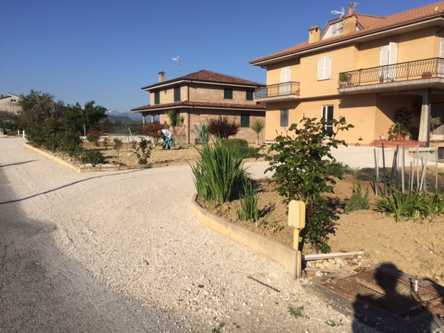 #LeMarcheMagic #LeMarche #Italy #Spring #VeggieGardens #MorningWalks