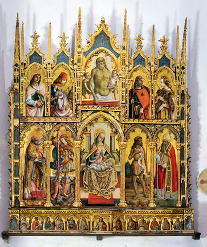 #LeMarcheMagic #MonteSanMartino #Madonnadell’Ambro #Smrillo #LavandaBlu #Petritoli #CarloCrivelli #VincenzoPagani #VittoreCrivelli #DrivingBackRoads #SacredChurch #AmazingArt