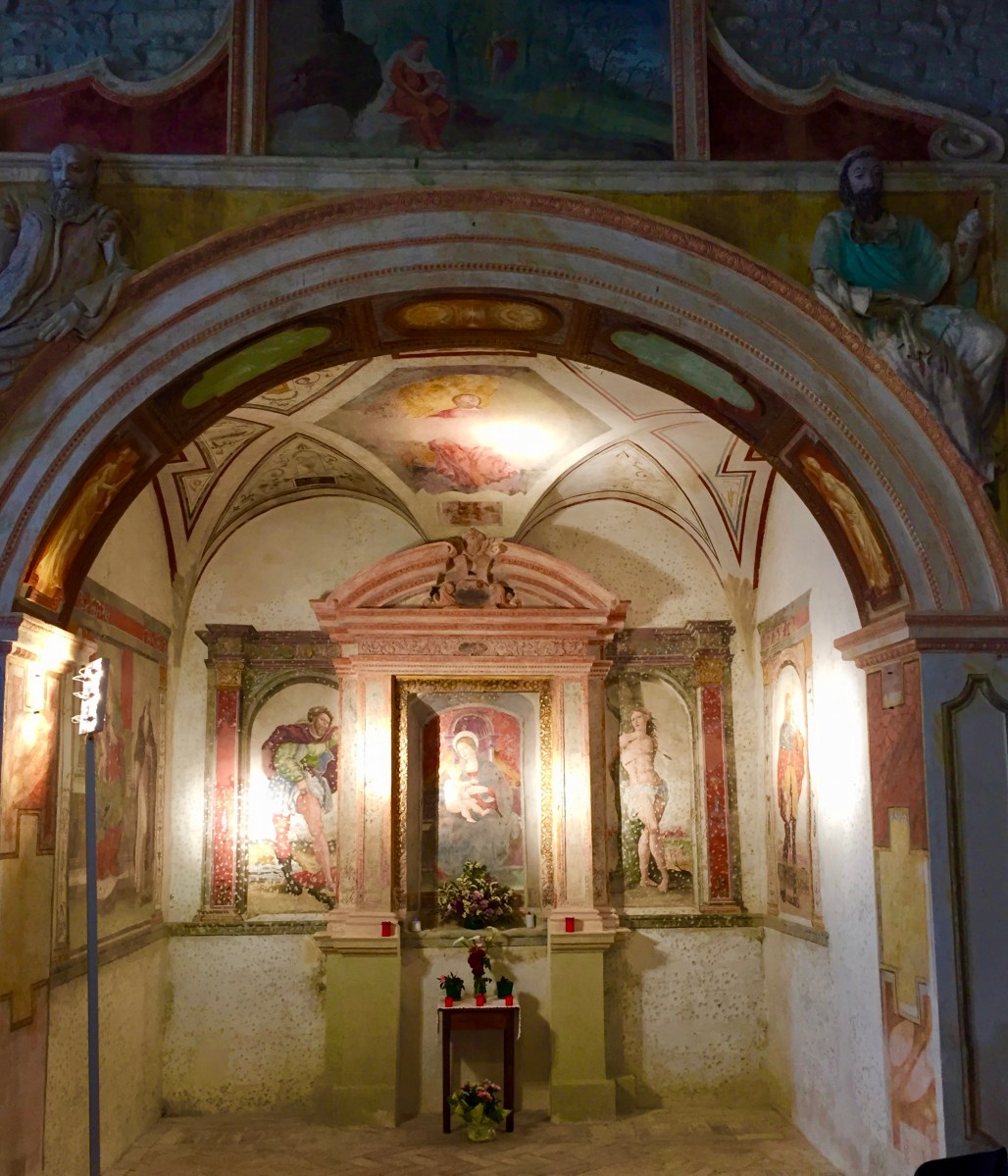 #LeMarcheMagic #MonteSanMartino #Madonnadell’Ambro #Smrillo #LavandaBlu #Petritoli #CarloCrivelli #VincenzoPagani #VittoreCrivelli #DrivingBackRoads #SacredChurch #AmazingArt