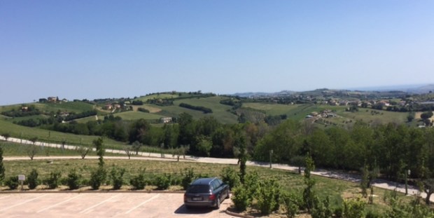 #LeMarcheMagic #Cantineaperte2017 #wine-tasting #OfficinaDelSole #Franco-Pecorino #Sensi-Passerina #VinoRossoFrutto #WineriesInLeMarche #WineLovers #RollingHills