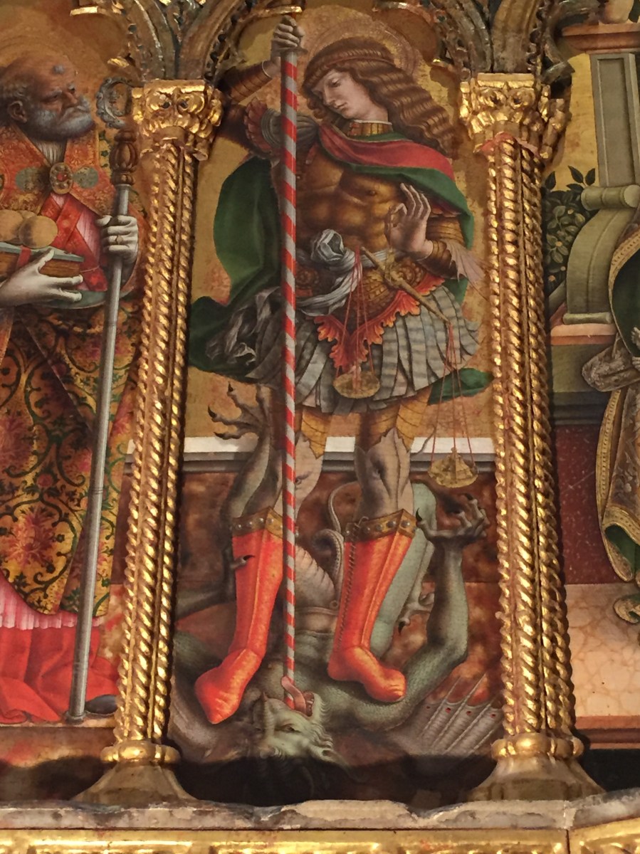 #LeMarcheMagic #MonteSanMartino #Madonnadell’Ambro #Smrillo #LavandaBlu #Petritoli #CarloCrivelli #VincenzoPagani #VittoreCrivelli #DrivingBackRoads #SacredChurch #AmazingArt