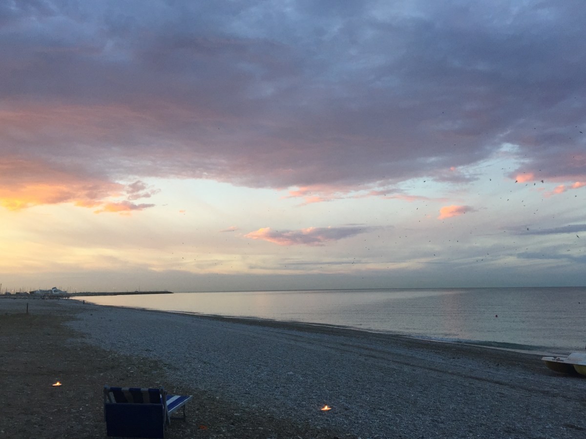 #lemarchemagic #Italian_vacations #kitsurfingItaly #marinapalmense #tribalkite