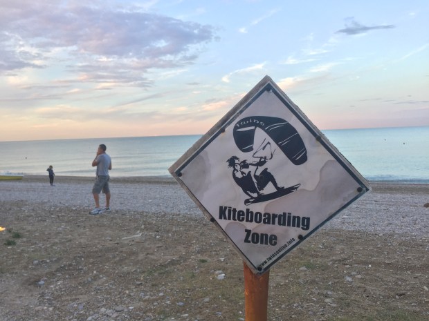 #lemarchemagic #Italian_vacations #kitsurfingItaly #marinapalmense #tribalkite