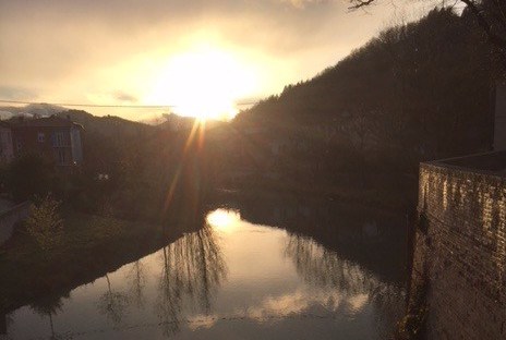 #lemarche #lemarchemagic #fermignano #medievalvillages #castles #pesarourbino #furlopass #eurpeancamperadventures #romanbridges #gloadelfurlo #grandcanyonofitaly #fiumemetauro #rivercandigliano #apenninemountains